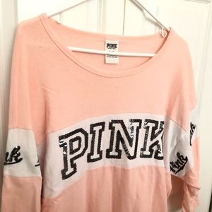 VS PINK 3/4 length sleeve shirt!!💖